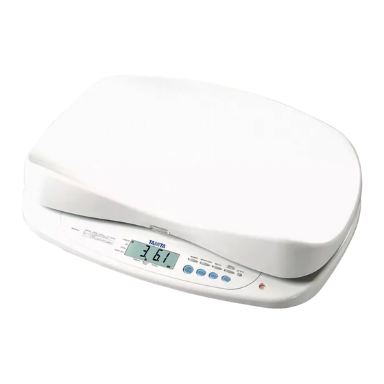 Tanita BD-815U Instruction Manual