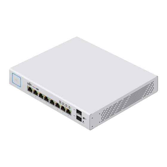 Ubiquiti UBNT-US-8-150W-US Manuals