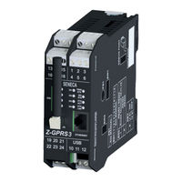 Seneca Z-UMTS HW2 User Manual