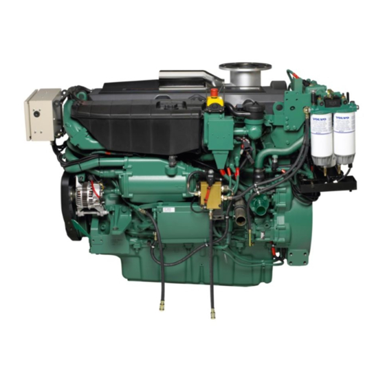 Volvo Penta D9 MH EVC Operator's Manual