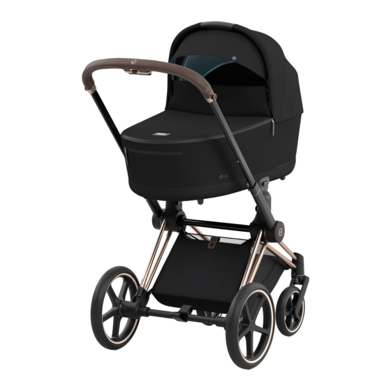 CYBEX e-Priam Frame Manual
