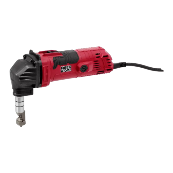 Meec tools 021419 Operating Instructions Manual