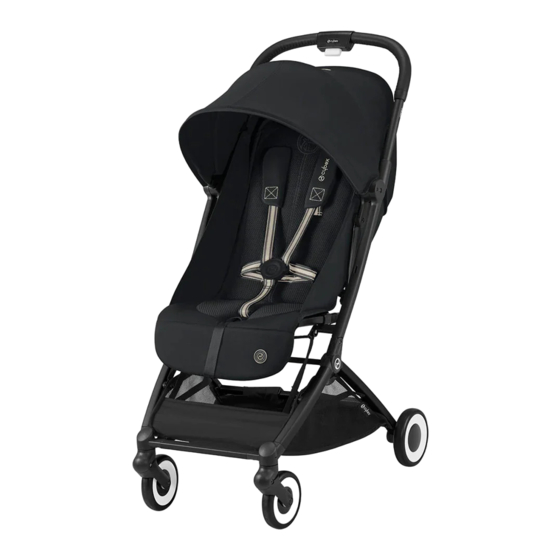 CYBEX ORFEO Manual