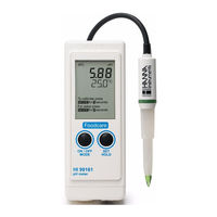 Hanna Instruments HI 99161 User Manual