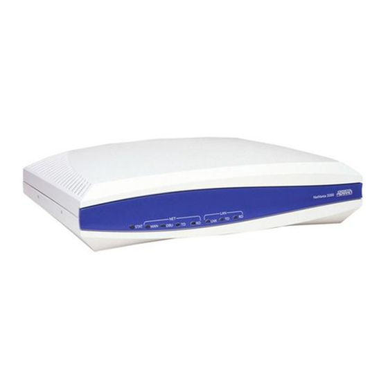 ADTRAN 1200821F1 Hardware Installation Manual