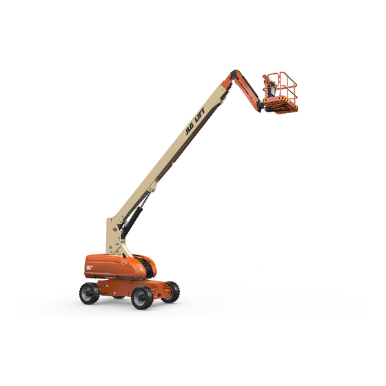 JLG 800S Operation & Safety Manual