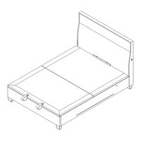 Happybeds Chilton Ottoman Storage Bed 5ft Assembly Instructions Manual