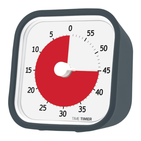 Time Timer MOD Getting Started