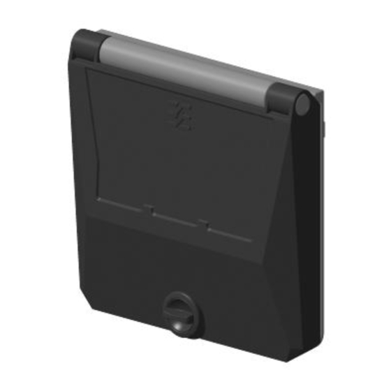 Weidmüller FrontCom Vario IE-FC-DFM-KEY Mounting Information