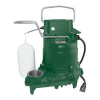 Zoeller MIGHTY-MATE 53 Series Manual