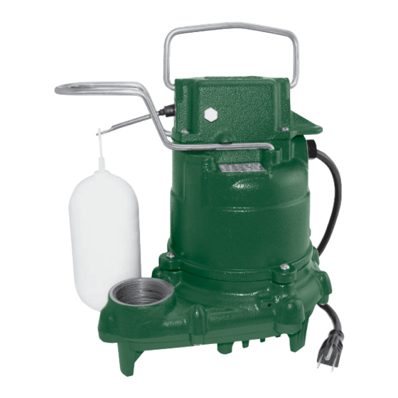 Zoeller MIGHTY-MATE 53 Series Manual