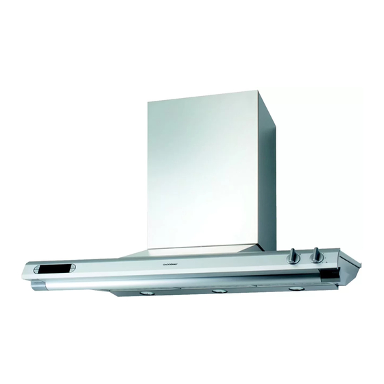 Gaggenau AH600190 Operating And Assembly Instructions Manual