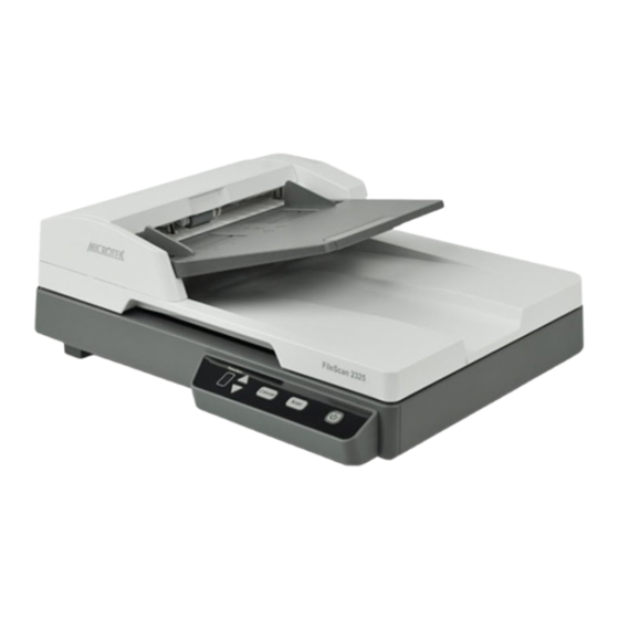Microtek FileScan 2325 User Manual