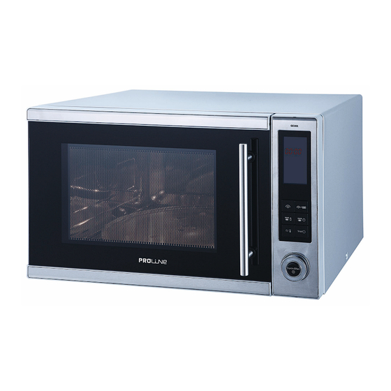 Proline GE30X Operating Instructions Manual