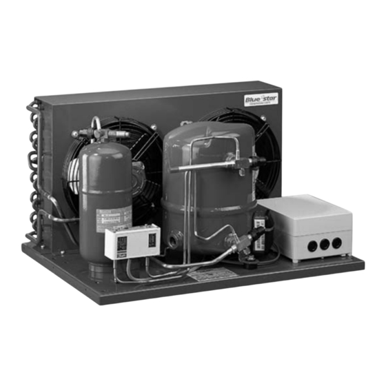 Danfoss Bluestar MGM 016 Instructions Manual