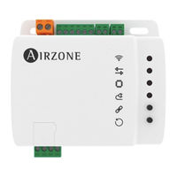 Airzone Aidoo Pro AZAI6WSPGM3 Quick Manual