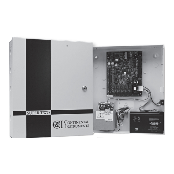 Continental Instruments CICP1300 Datasheet