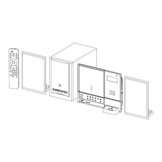 Hitachi AXM239UK Vertical Micro System Manuals