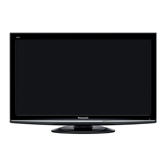 Panasonic VIERA TX-L37G10B Operating Instructions Manual