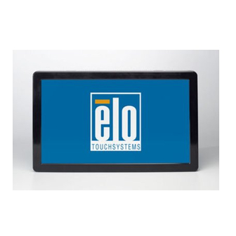 Elo TouchSystems 3239L Manuals