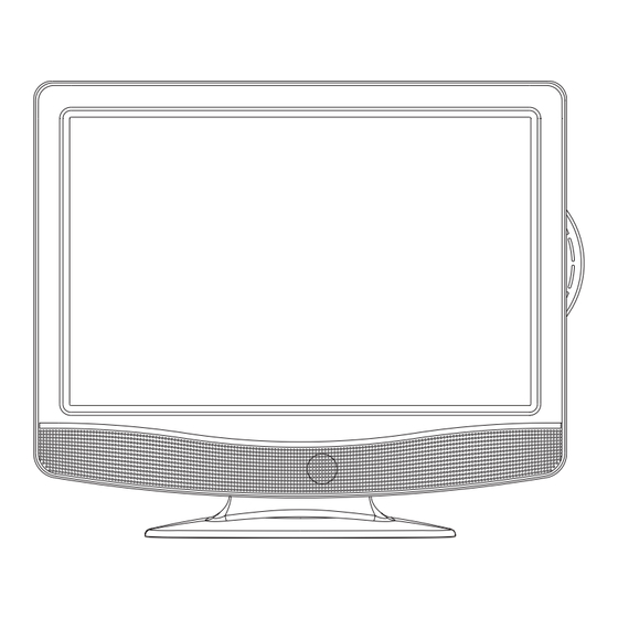 Venturer 17” LCD TELEVISION Owner's Manual