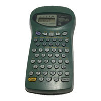 Brother P-touch User Manual