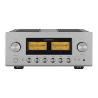 LUXMAN L-590AX OWNER'S MANUAL Pdf Download | ManualsLib