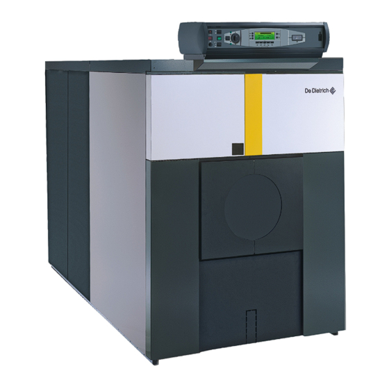 DeDietrich GT 530-14 Installation And Service Manual