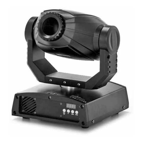Stairville MH-X50+ Owner's Manual