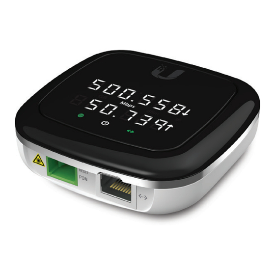 Ubiquiti Nano G Manuals