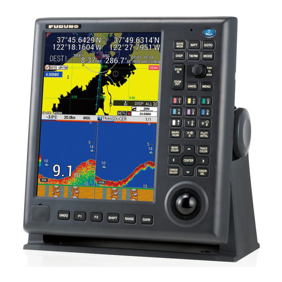Furuno GP-3700F Instruction Manual