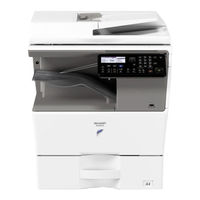 Sharp MX-B450W User Manual