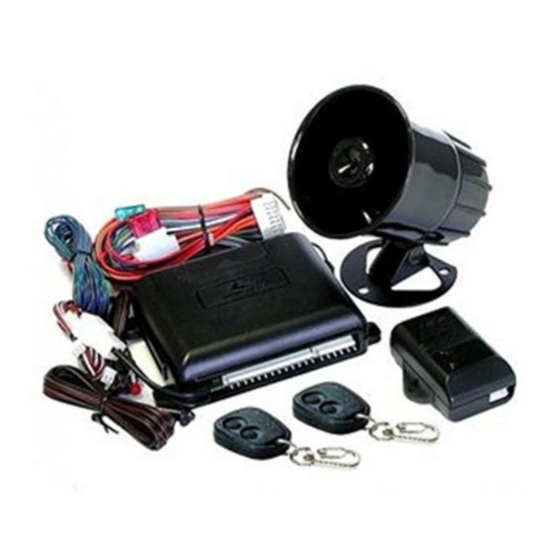 Mongoose M20 Alarm Immobiliser System Manuals