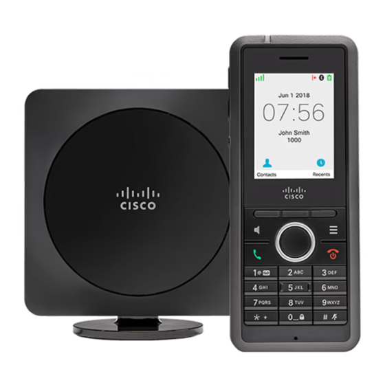 Cisco IP Phone DECT 6800 Series with Multiplatform Firmware (MPP) - Cisco