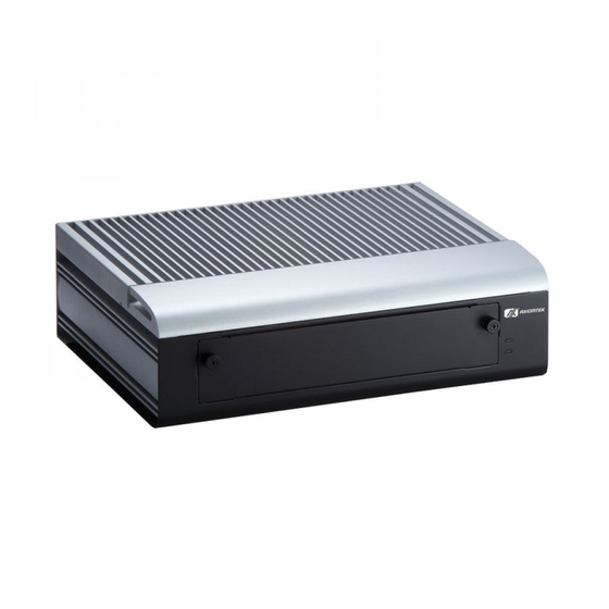 AXIOMTEK tBOX320-852-FL Series User Manual