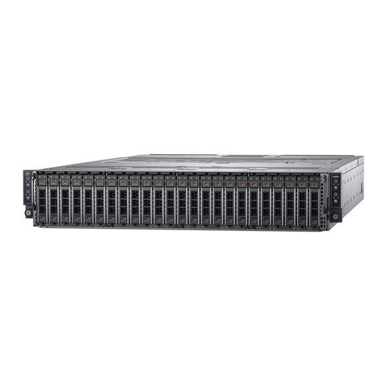 Dell EMC PowerEdge C6420 Manual