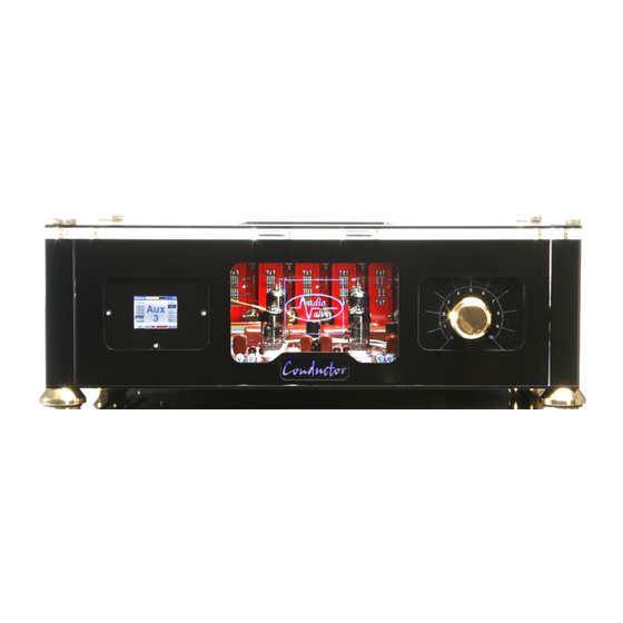 Audio Valve Conductor Instruction Manual