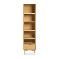 BROSA Mia Narrow Bookcase Assembly Manual