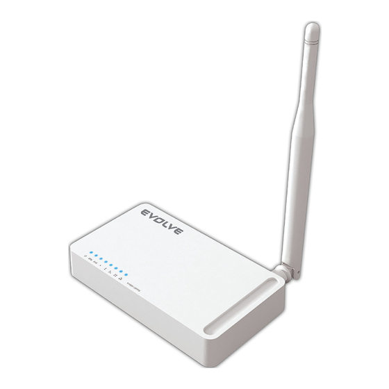 Evolve WR150N User Manual