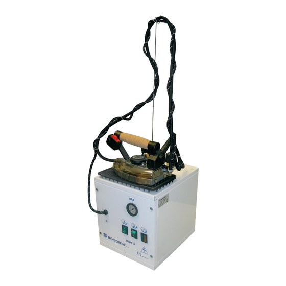 ROTONDI Mini 5 Instruction And Maintenance