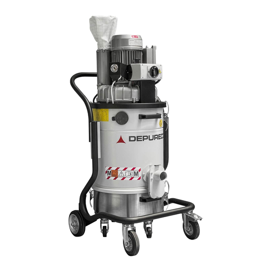 DEPURECO XM 20T Series Instruction And Maintenance Manual