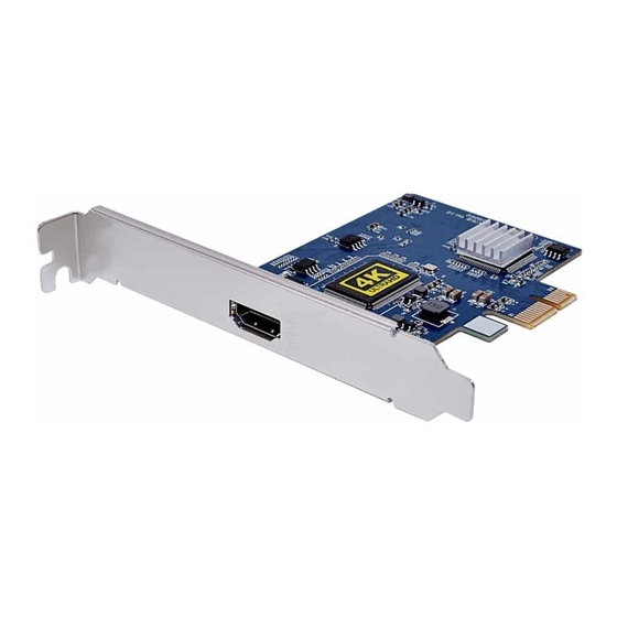 TeVii D421 PCI Capture Card Manuals