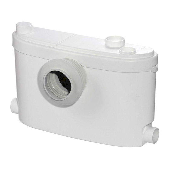 SFA SANISLIM Installation Instructions Manual