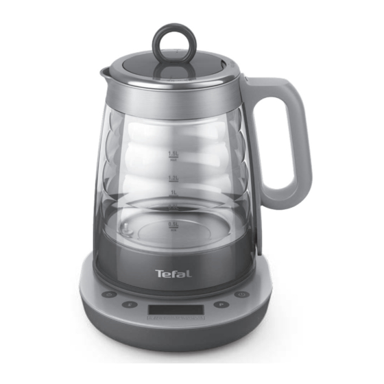 TEFAL Bestea Instructions Manual