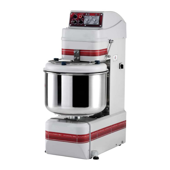 Univex SILVER 50 Operator's Manual
