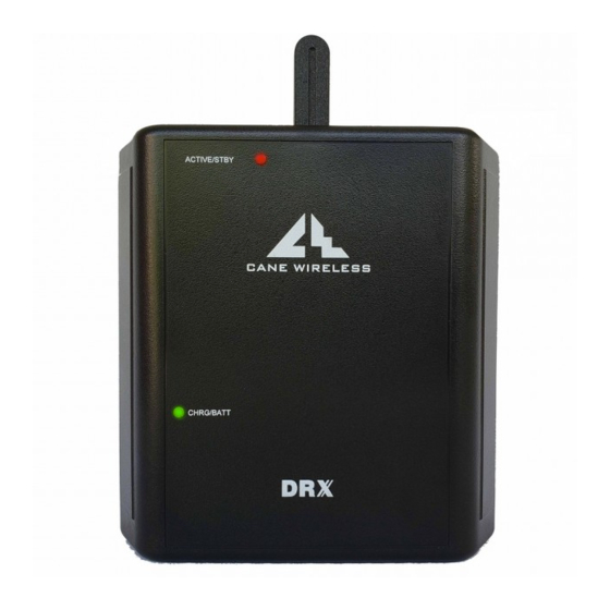 CANE DRX RANGE EXTENDER KIT INSTALLATION MANUAL Pdf Download ManualsLib