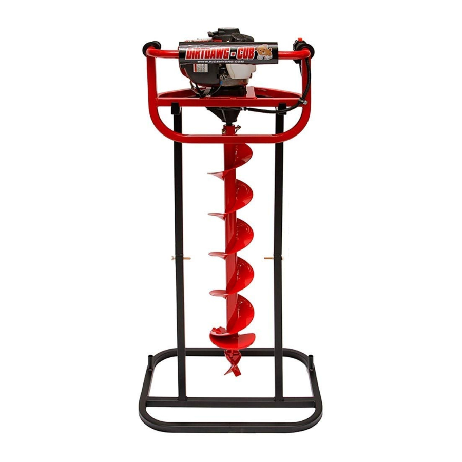 RICE HYDRO DIRTDAWG CUB STAND Assemble Instructions