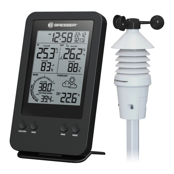 Bresser Wind Gauge Pro Instruction Manual