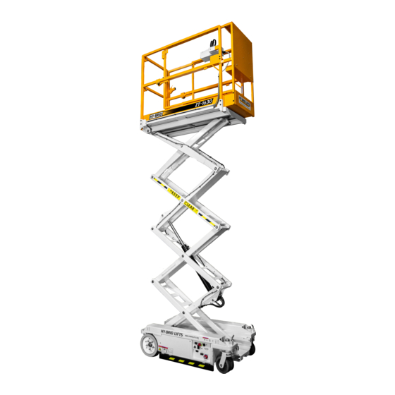 Hy-Brid Lifts ZERO-TURN Series Maintenance & Troubleshooting Manual