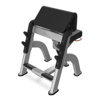 Nautilus Inspiration Strength NP-B7509 Owner's Manual And Installation Instructions